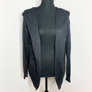 Lululemon Cabin Yogi Wrap Hoodie Sweater with Pockets
